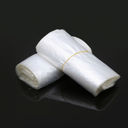 上海全新料環保POF低溫熱塑收縮膜袋定做POF平底吸塑熱縮膜袋批發定制